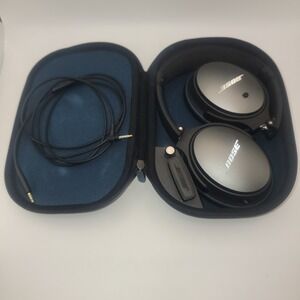 Bose QuietComfort 25 QC25 Wired Headphones NC (For Parts) Right Side Not Working